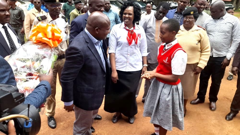 Moi Girls Nangili in Kakamega honoured for excellence in 2023 KCSE