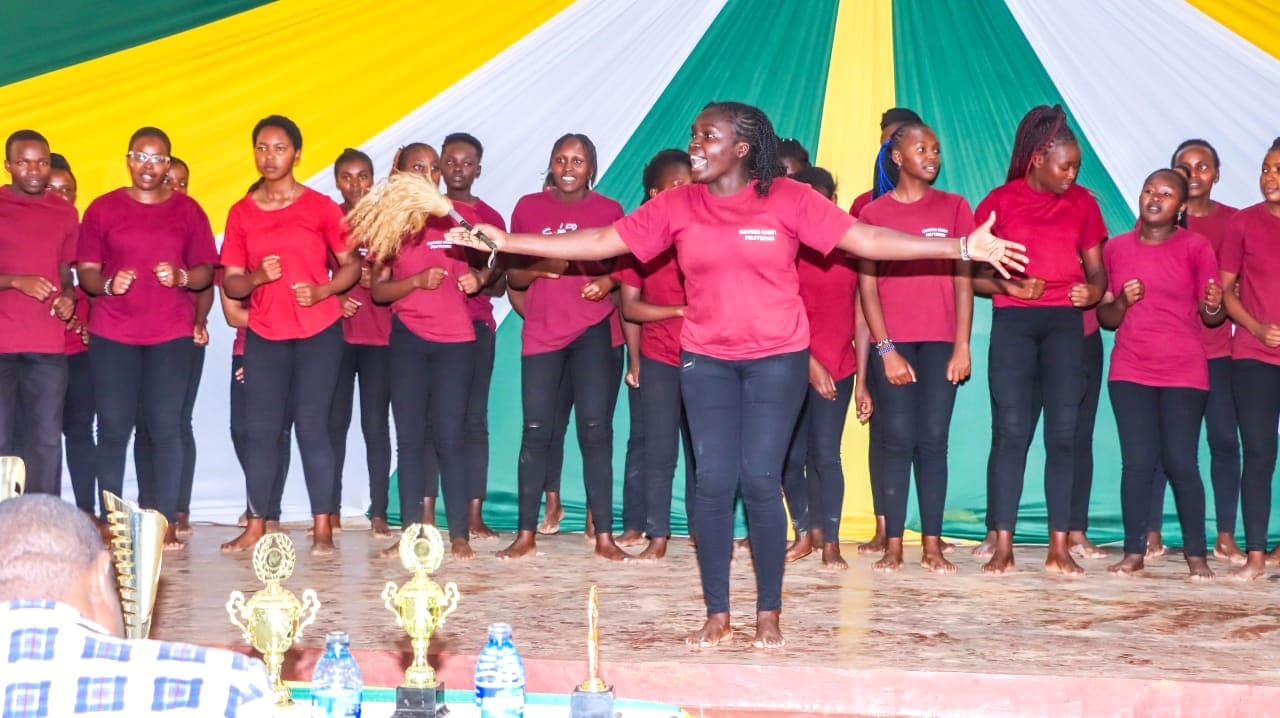 Winners bask in glory at Kirinyaga County Polytechnics Music Festivals