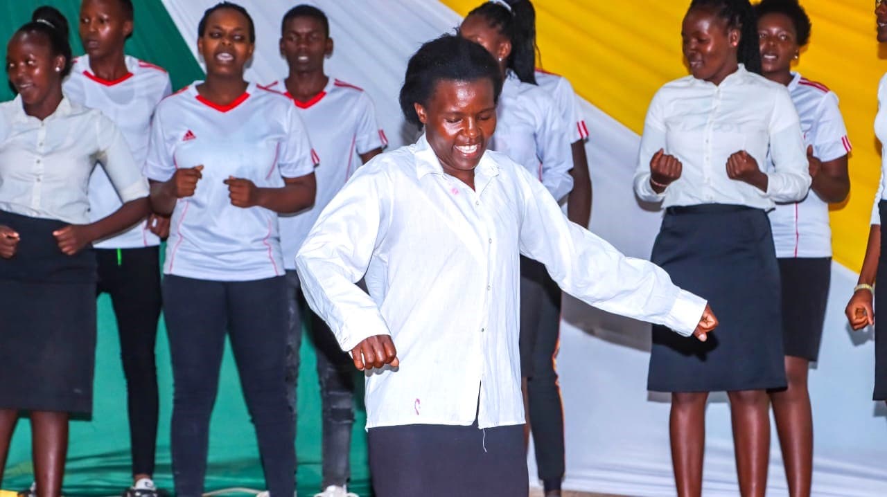 Winners bask in glory at Kirinyaga County Polytechnics Music Festivals image 1