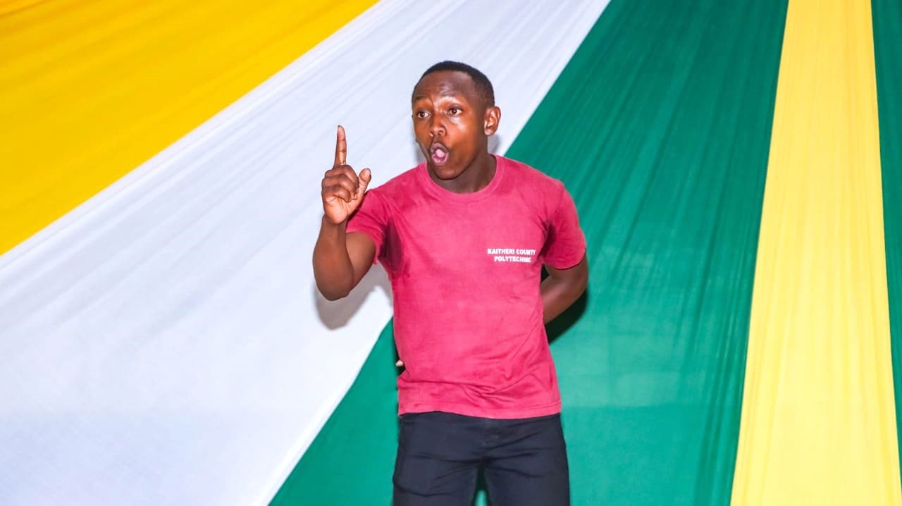Winners bask in glory at Kirinyaga County Polytechnics Music Festivals image 2