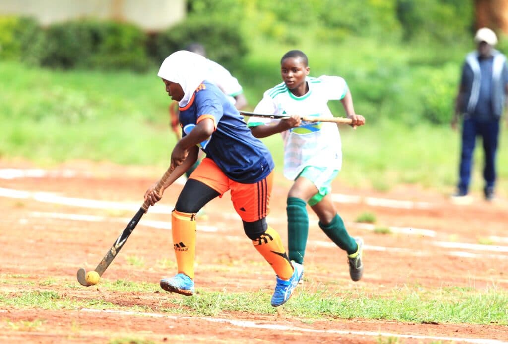 St Anthony’s Boys dethrone champions Musingu in fierce hockey clash in Machakos image 1