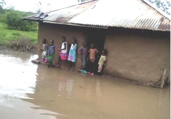 Govt asked to find alternative shelter for flood victims in Homa Bay
