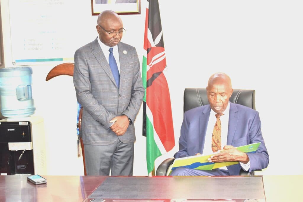 Machogu inaugurates new members of TVETA Board image 2