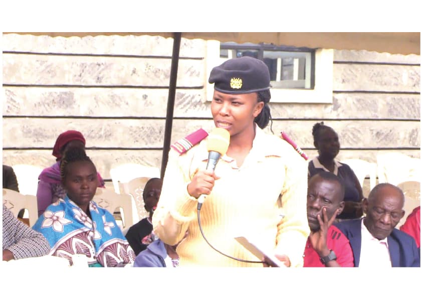Parents in Matungulu asked to monitor children this April holiday