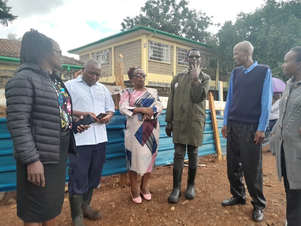 20 toilets at Ruiru Girls collapse as schools resume on Monday image 1