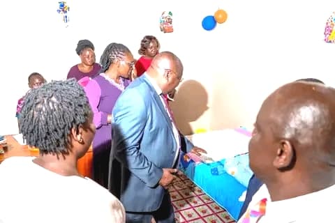 Kibabii University in Bungoma launches breastfeeding centre for lactating mums image 2