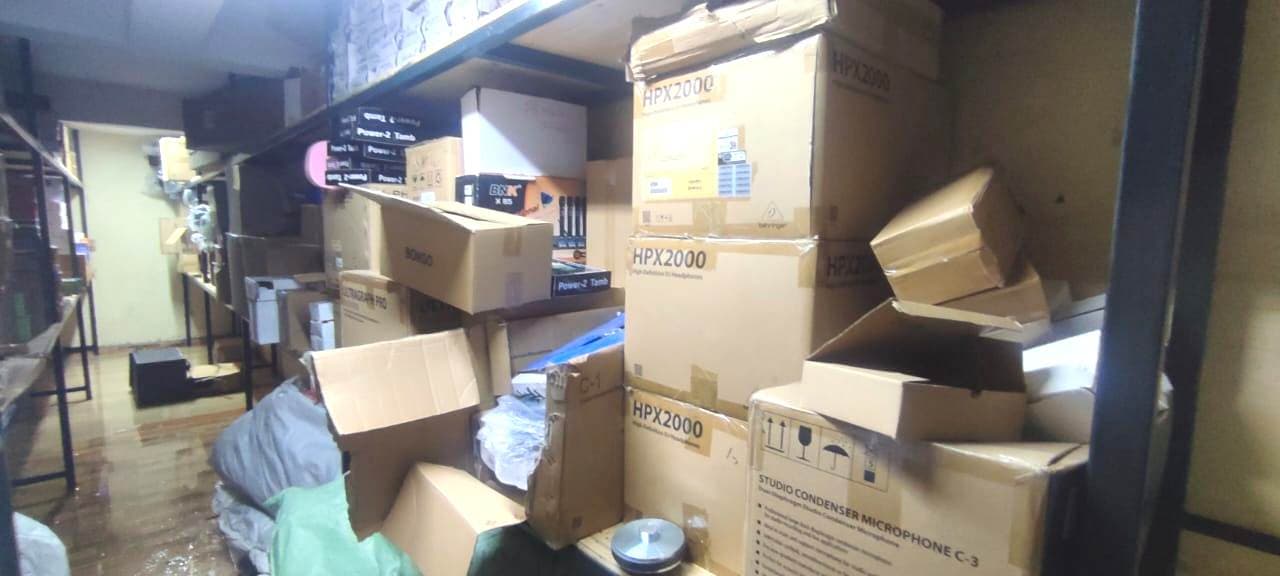 Counterfeit electronics worth millions nabbed from palatial home in Kiambu
