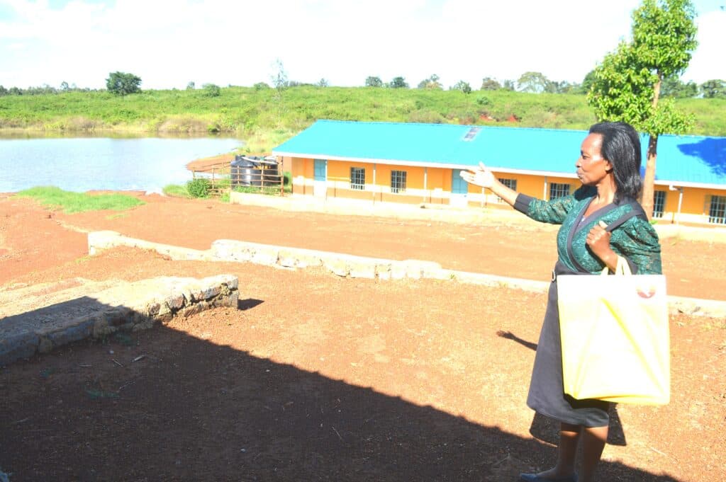 Mixed reactions as primary school in Kiambu remain closed due to flood damage image 1