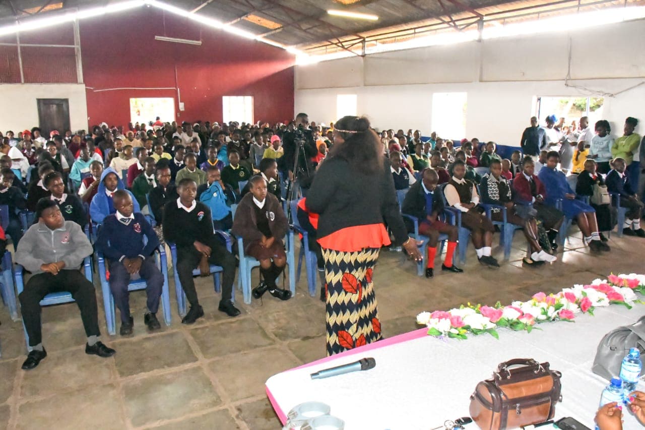 Teen mothers among beneficiaries of Ksh2M NGAAF bursary in Machakos image 1