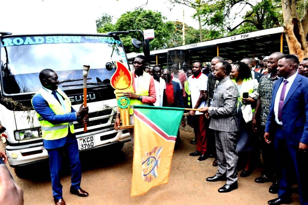 Countrywide journey of TVET torch reaches Trans Nzoia image 1