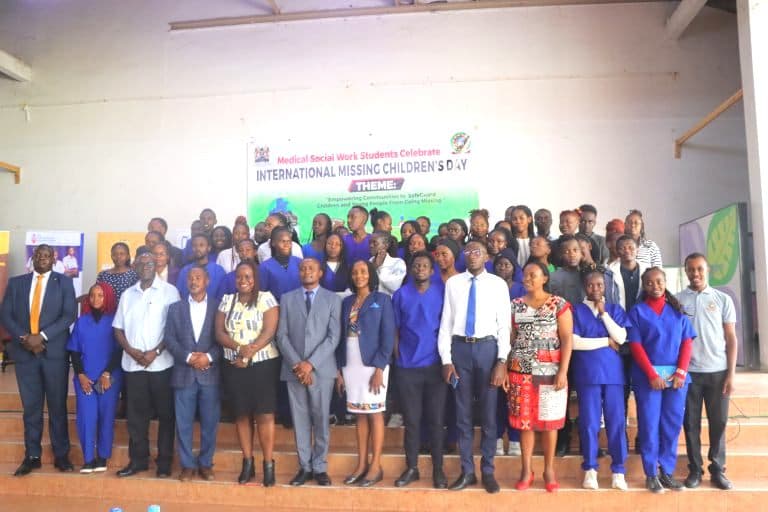 JKUAT joins world in celebrating International Missing Children Day