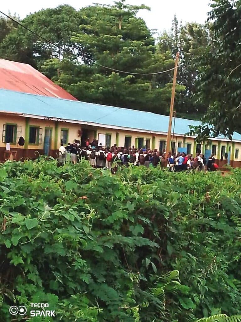 JSS teachers in Kisii defy their leaders and report to work image 1