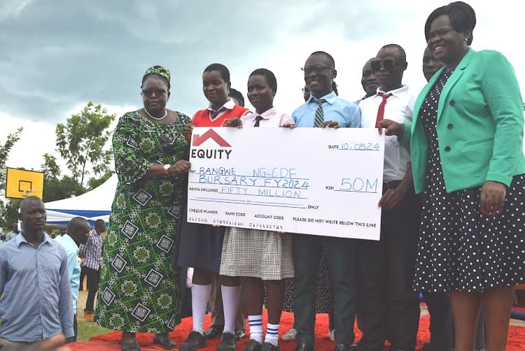 Delight as Rangwe MP disburses KSh50 million bursary to needy students