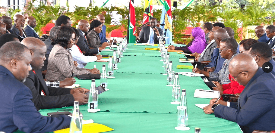 New funding model for varsity working as per plan, says Ruto image 1