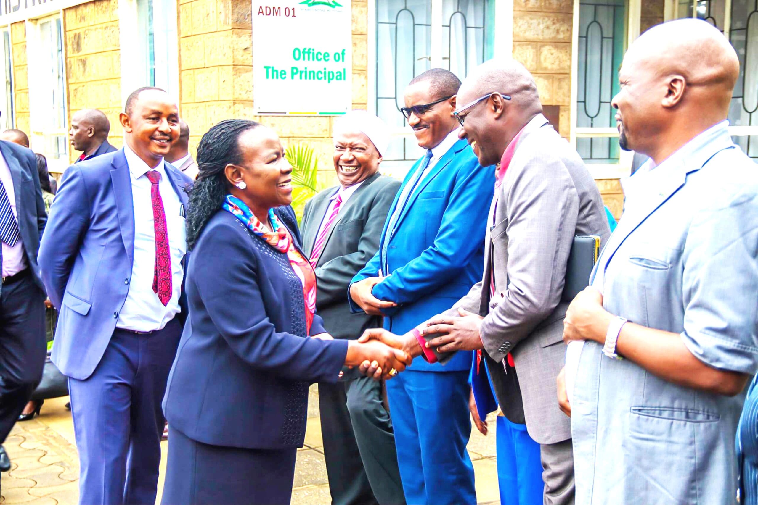 Kabete National Polytechnic prepares to host TVET@100 celebrations in July