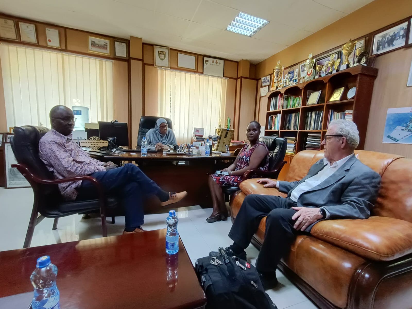 TVETs told to raise practical training to 90 per cent to be certified by US society