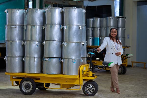 NGO aligned to school feeding named in influential companies list