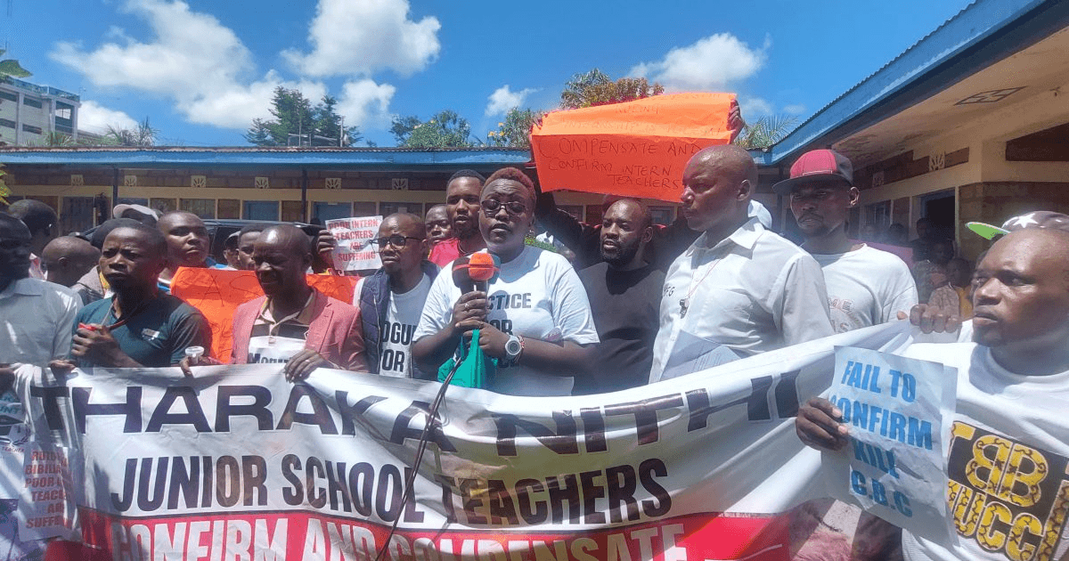 Bomet JSS teachers vow to paralyze learning in schools they teach