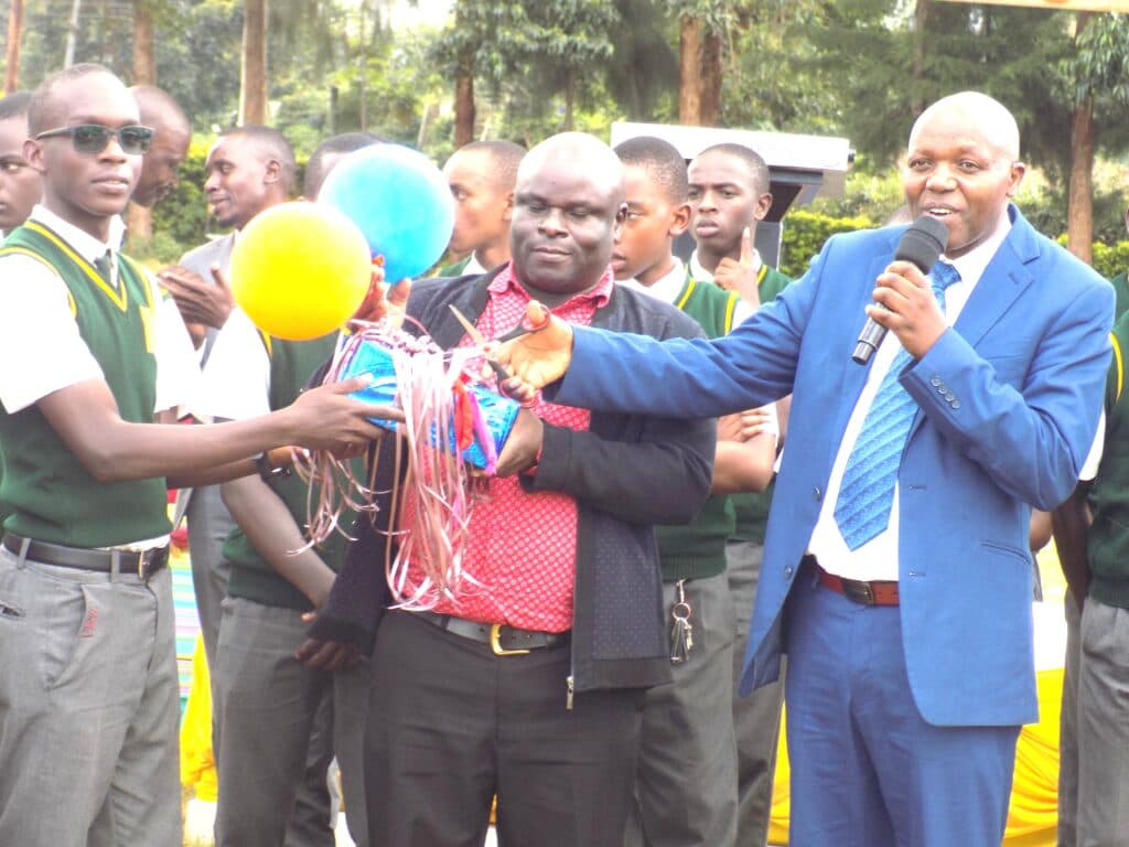 Kisii School launches first gospel album image 2