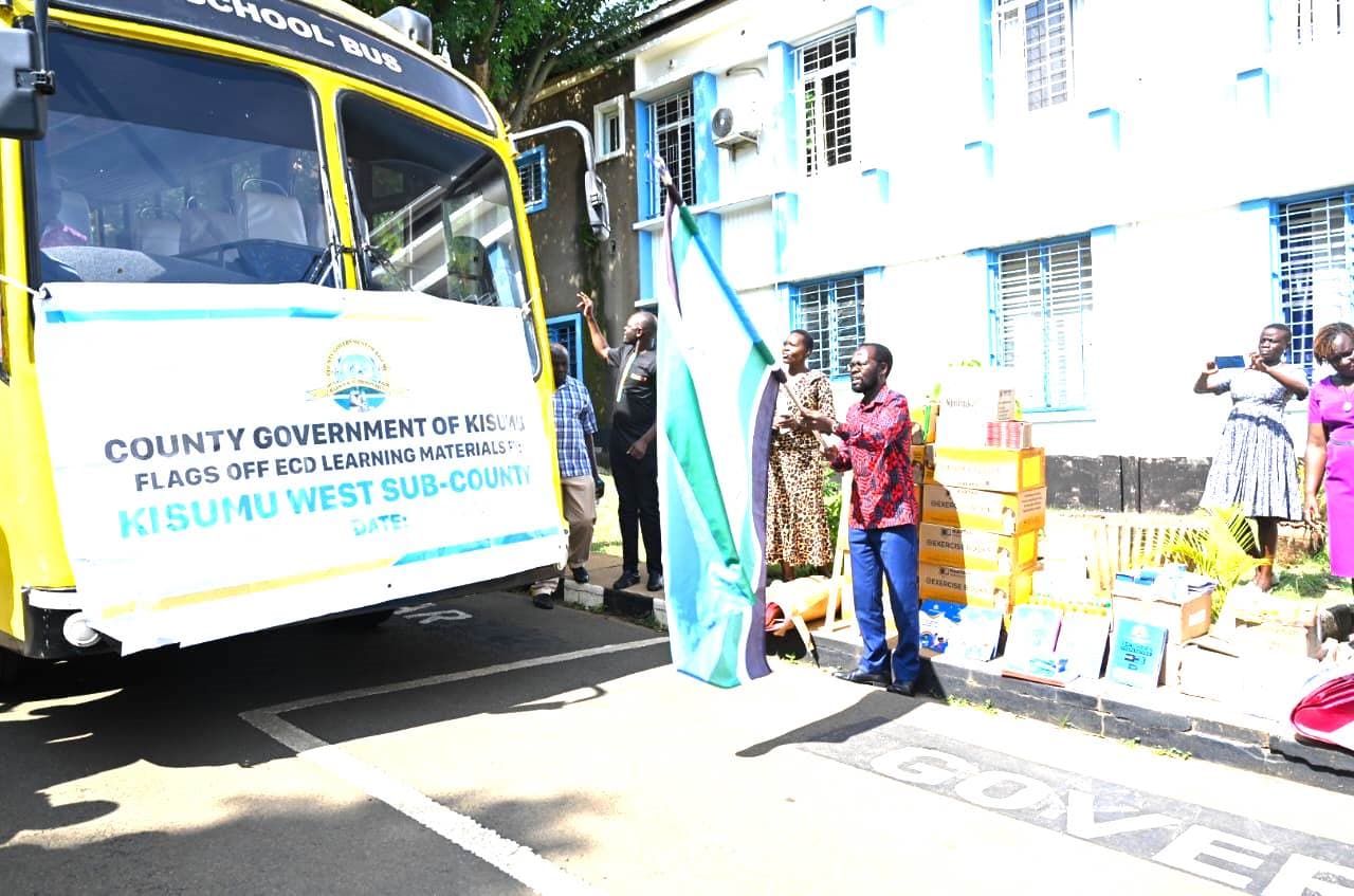 Learning materials worth Ksh21M dispatched to ECDEs in Kisumu