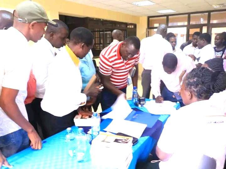 Teachers, librarians in Migori and Homa Bay benefit from training image 3