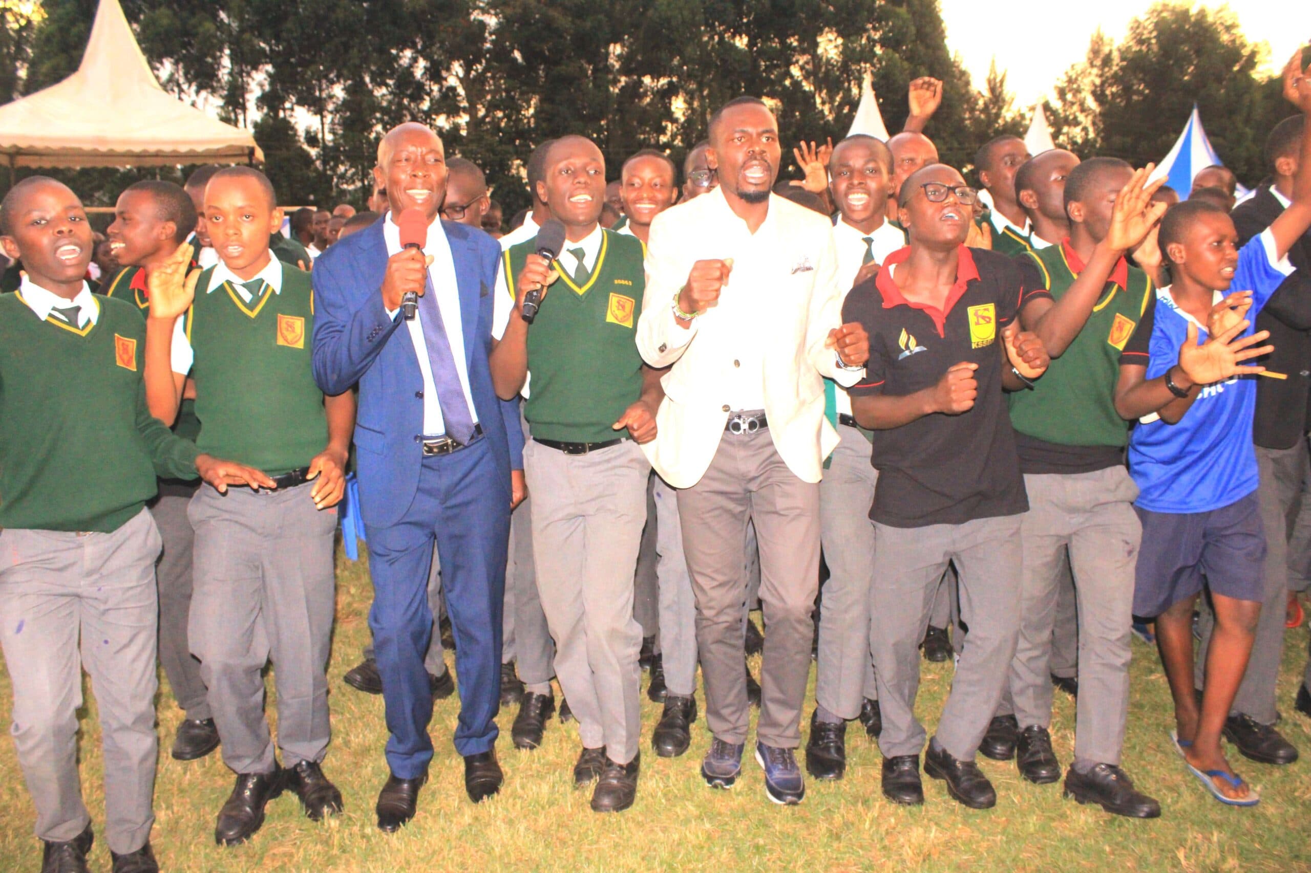 Kisii School launches first gospel album