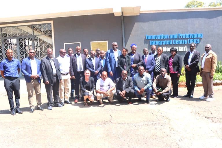 Higher Education stakeholders in Malawi visit JKUAT for benchmarking