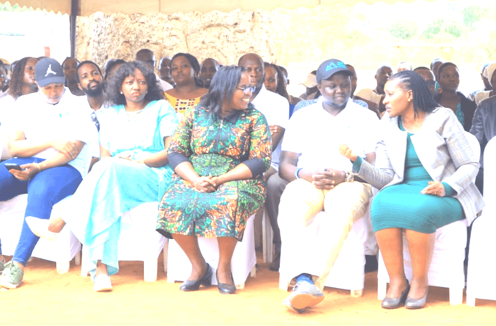 Charlene Ruto donates shoes to over 3,000 learners in Kitui