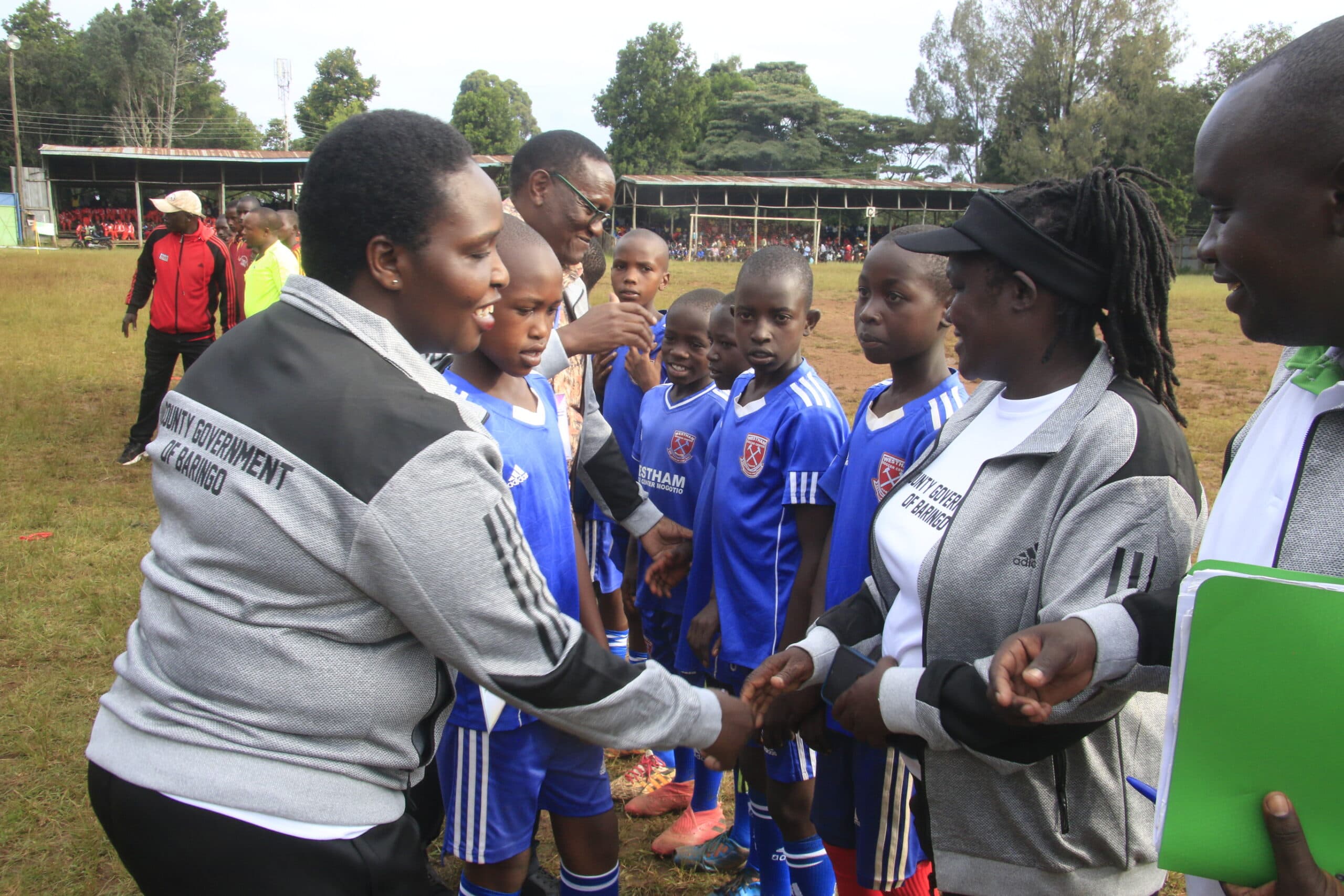 Rift Valley primary school sports kicks off in Baringo County