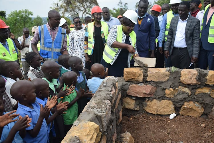 160 more ECDE classrooms to be built in Homa Bay County image 1
