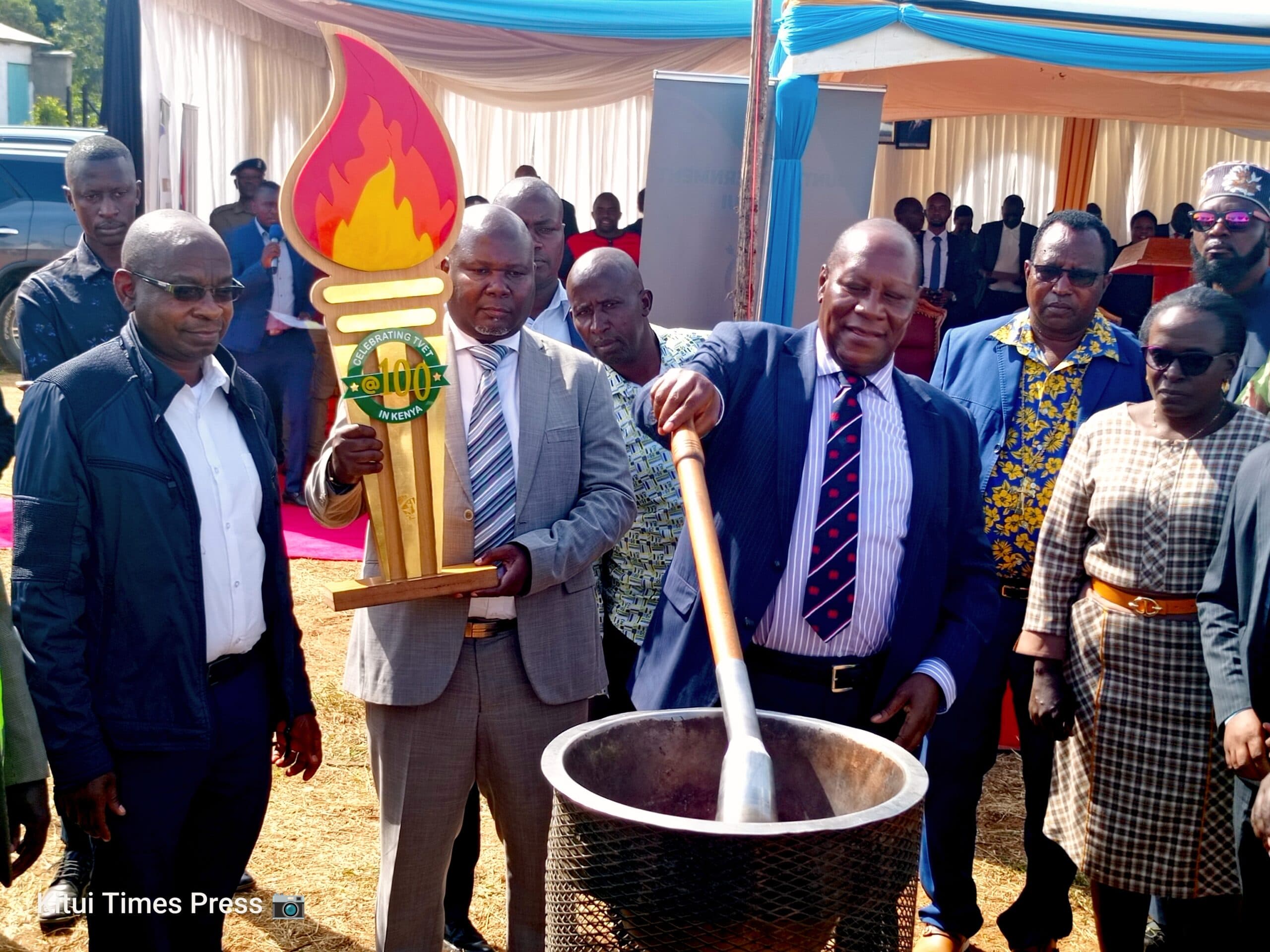 Kitui Governor increases TVET budget allocation from KSh17 million to KSh25 million