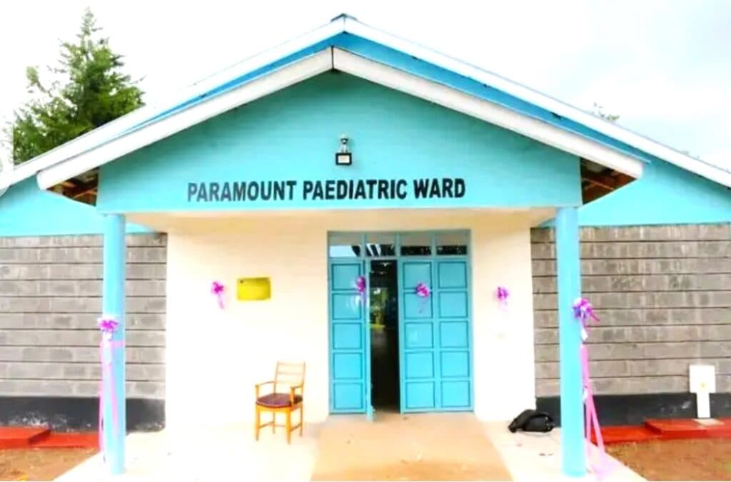 Good news for learners as West Pokot Governor launches children’s ward image 1