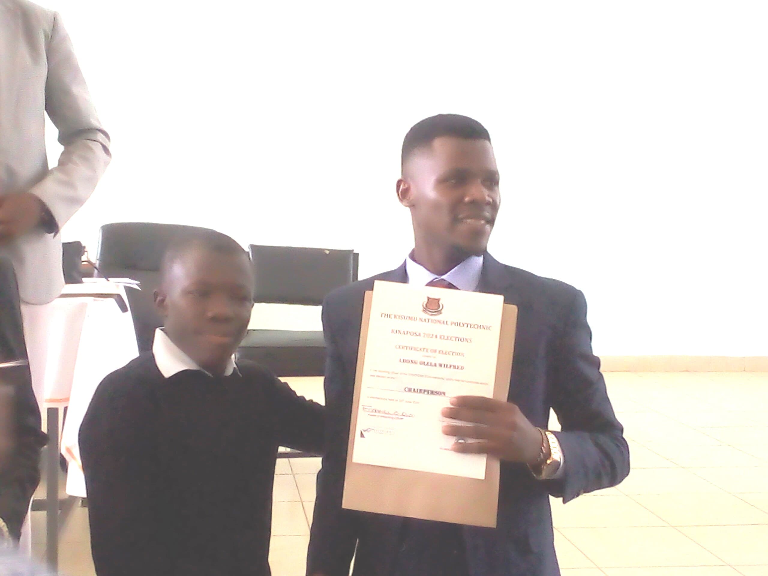 Kisumu Poly’s peaceful elections usher new student leaders into office