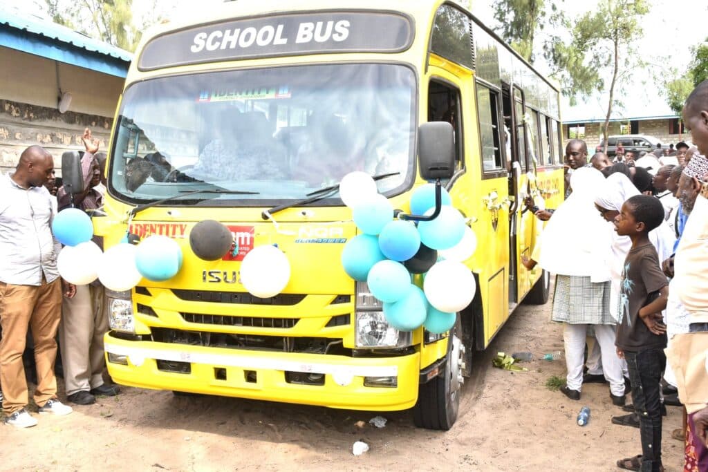 CS Machogu officiates Tana River’s Garsen Education Day image 1