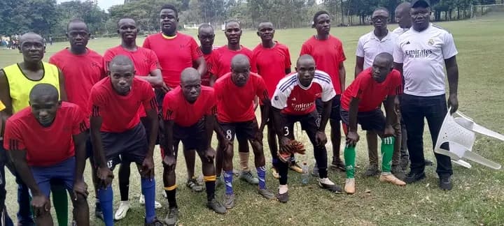 Teso trounces Seme in regional tournament organized for teachers