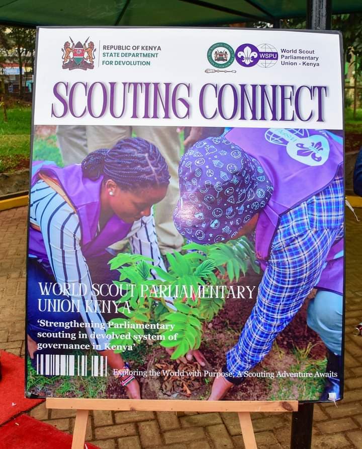 World Scout Parliamentary Union Kenya launches magazine image 1