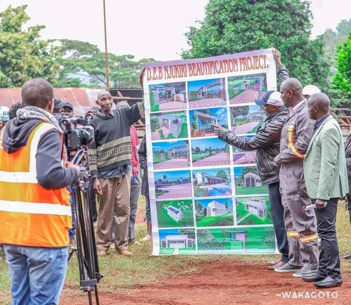 Njukiri Primary alumnus in Embu to renovate school image 1
