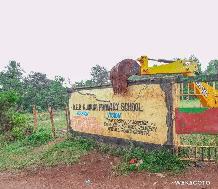 Njukiri Primary alumnus in Embu to renovate school