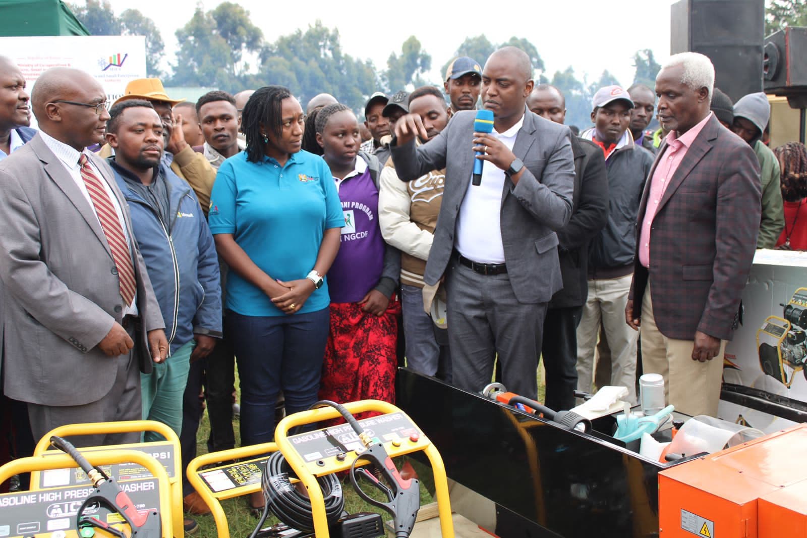 TVET graduates advised to join organized groups to enjoy sponsorships image 1