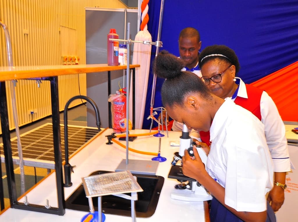 Mobile laboratories revolutionizing STEM education in Kenya