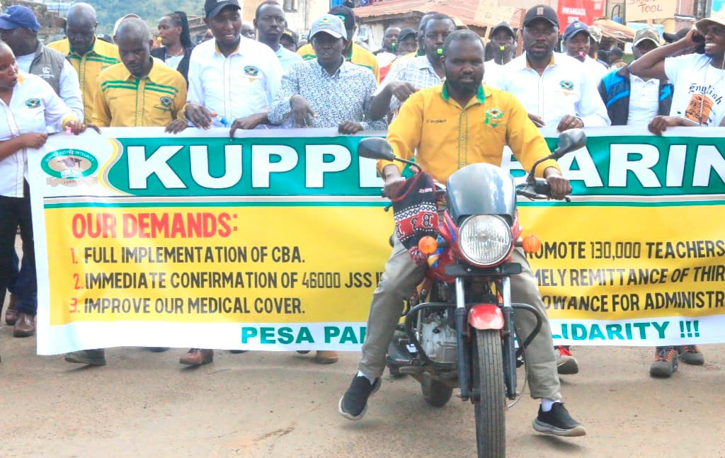 KUPPET Baringo teachers vow to begin street protests