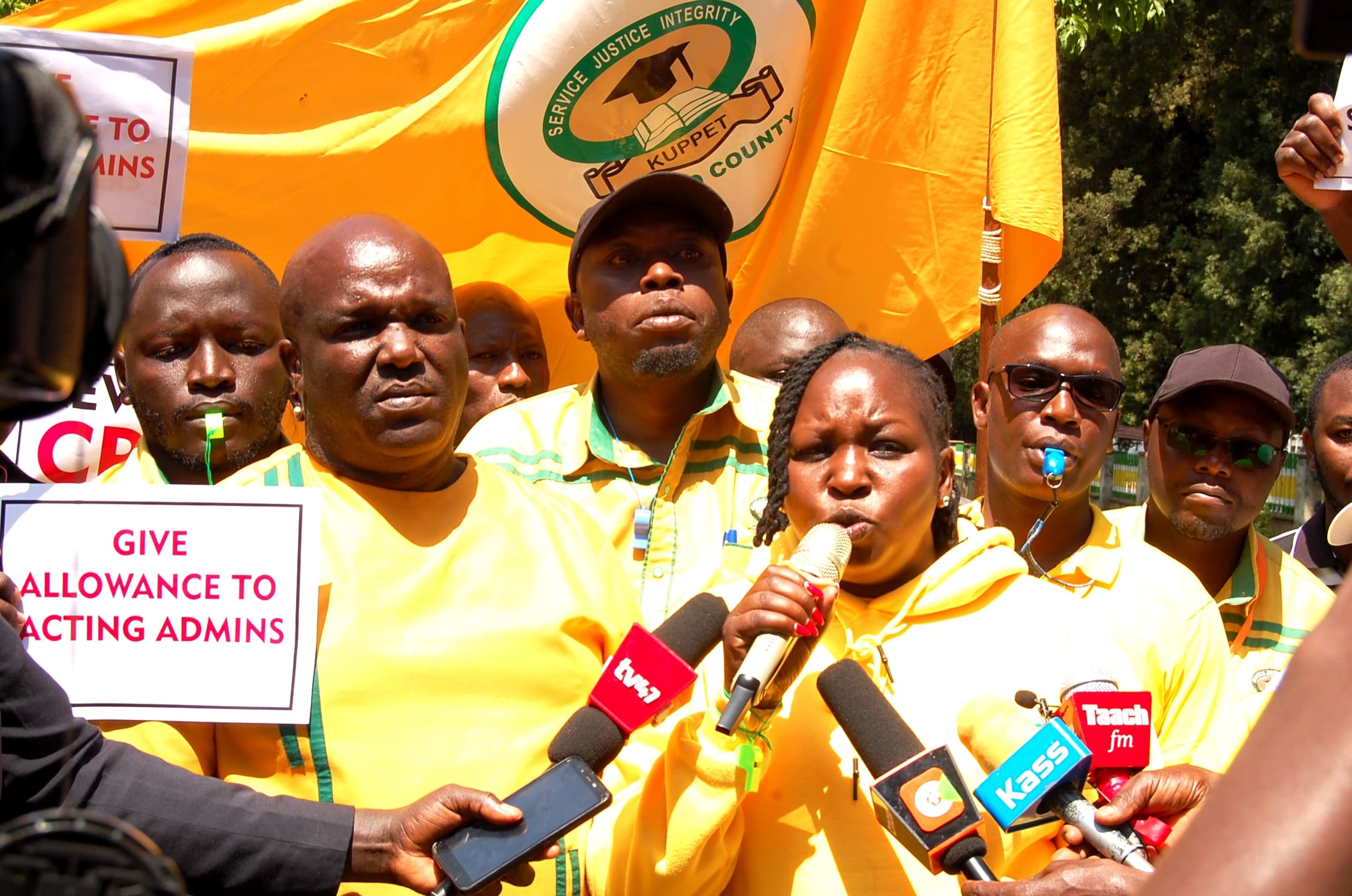 South Rift teachers displeased by calling off of strike