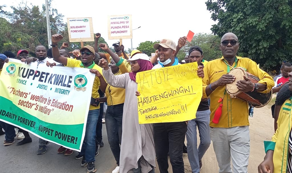 Kwale teachers to sue TSC over non-payment of Sacco contributions
