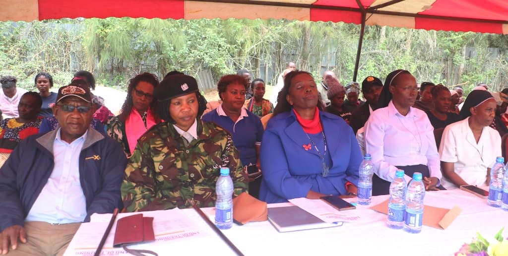 Over 100 youth empowered with computer skills in Matungulu image 1