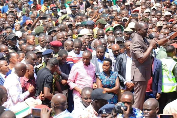 Govt has allocated Ksh82 billion for student scholarships, Ruto says