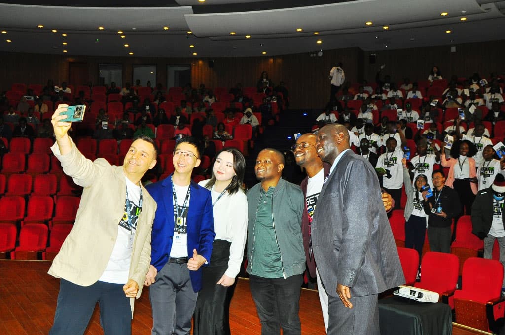 Infinix partner with UNESCO, Google, UoN, hold largest AI, Robotics Education workshop in Nairobi image 1