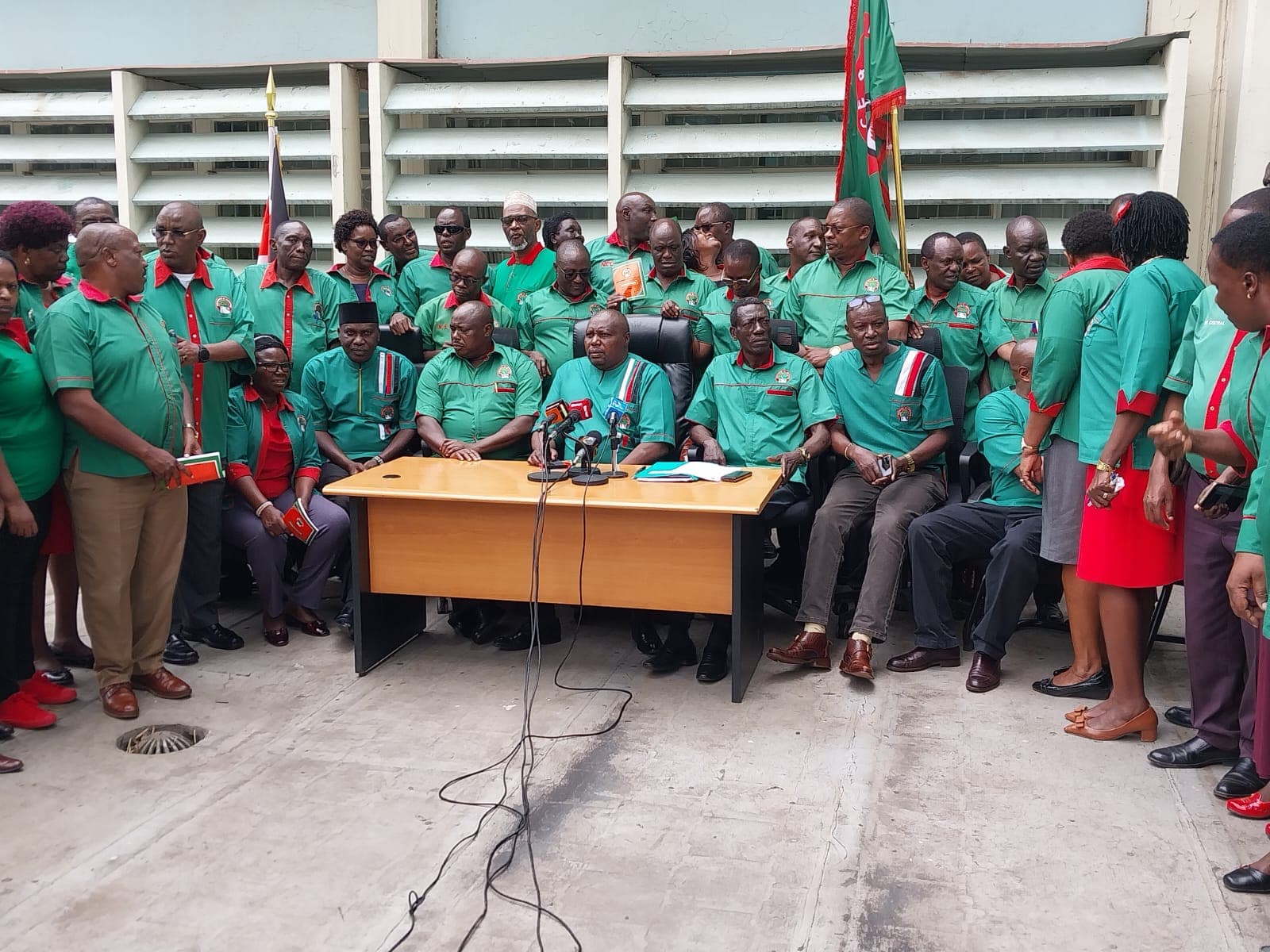 Crisis begins in schools as KNUT announces strike on August 26th