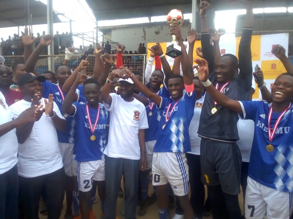KMTC Nairobi dominates at Kisumu sports event image 1