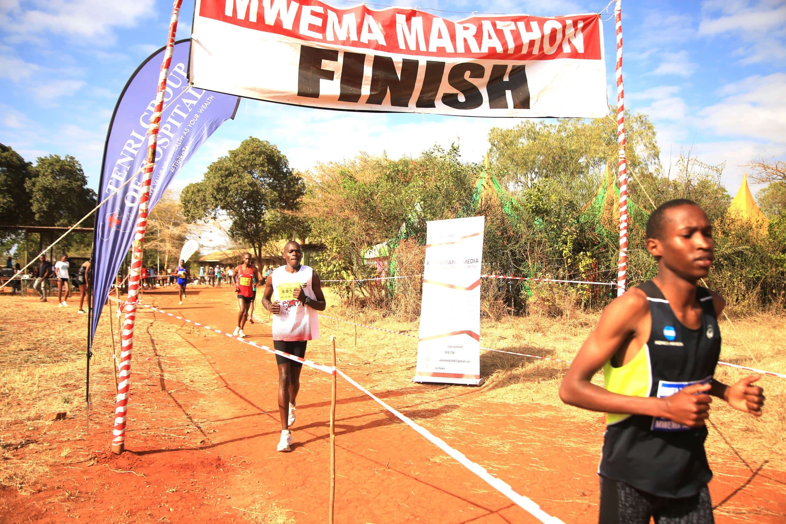 Nzioka wins charity race aimed at supporting vulnerable children image 1