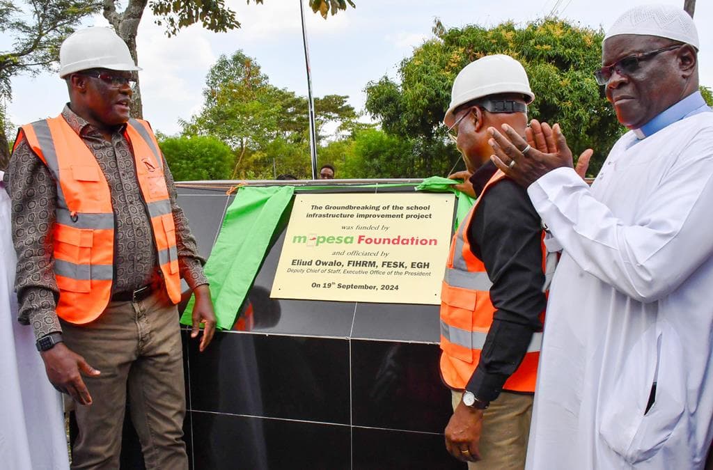 M-pesa Foundation to upgrade school infrastructure worth Ksh35M in Rarieda